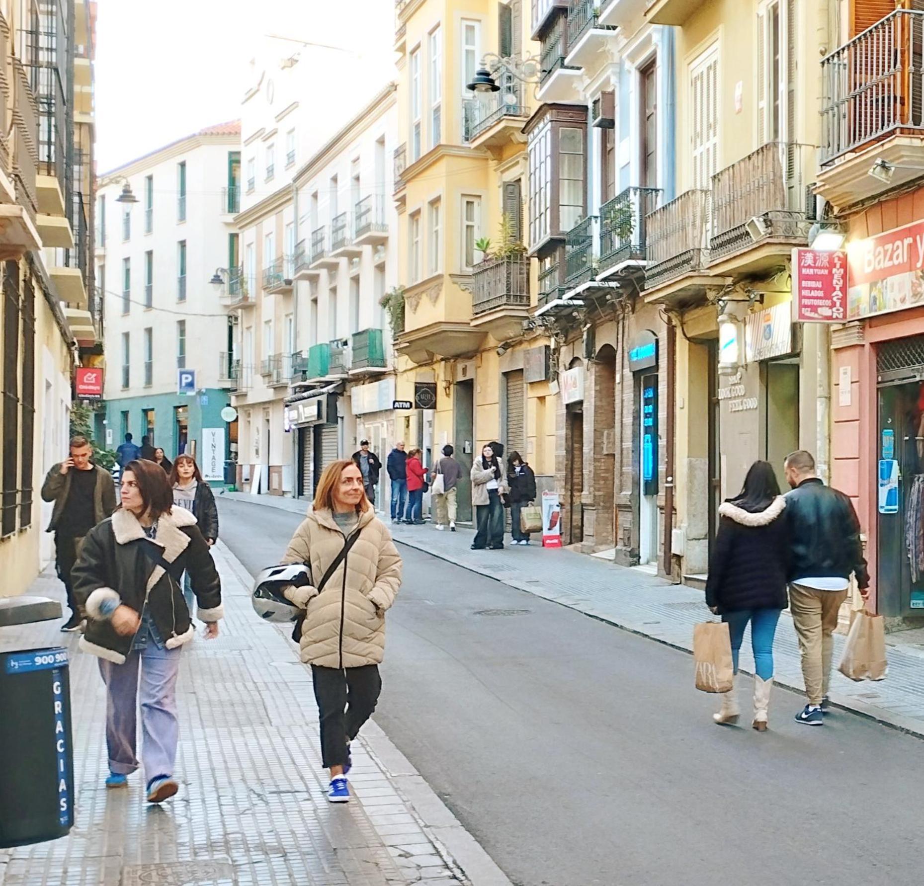 Key-Wise La Escapada Urbana Daire Málaga Dış mekan fotoğraf