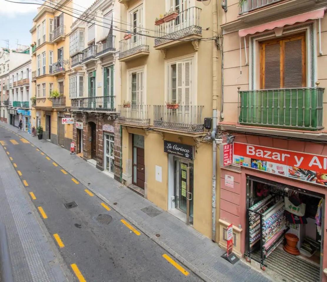 Key-Wise La Escapada Urbana Daire Málaga Dış mekan fotoğraf